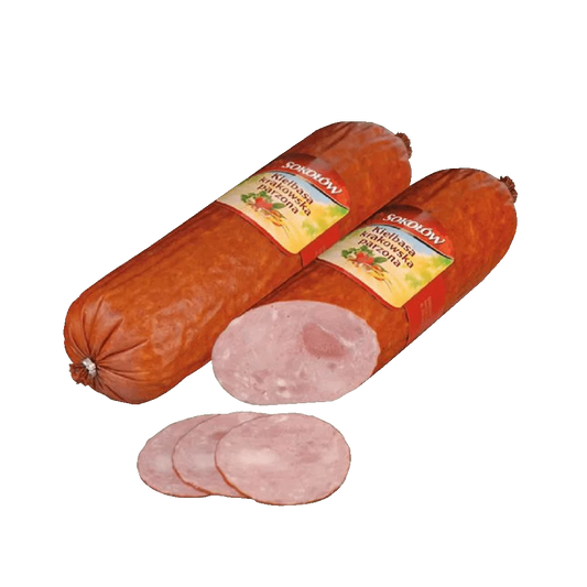 Kiełbasa krakowska parzona kg Sokołów