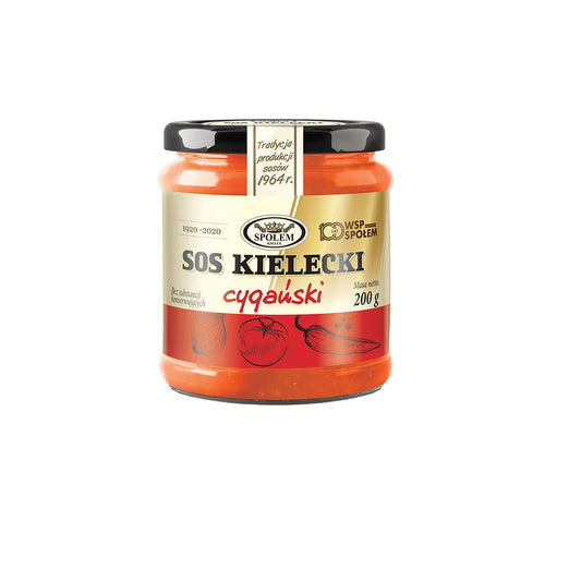 Sos kielecki cygański 200g WSP Społem