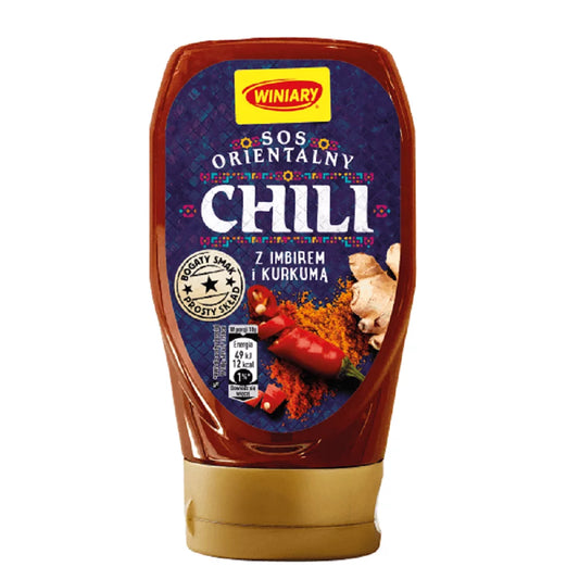 Sos orientalny chili z imbirem i kurkumą Winiary 345g Nestle