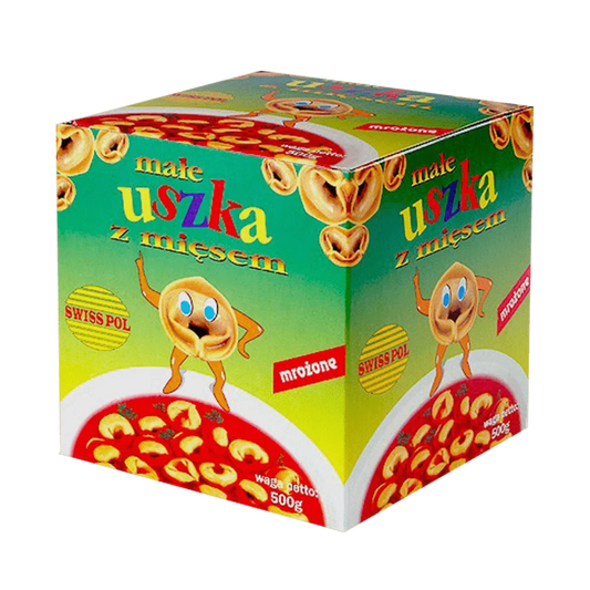 Uszka z mięsem mrożone 500g Swiss Pol