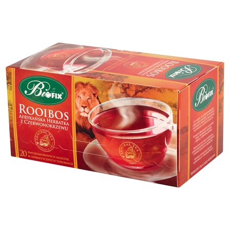 Herbatka z czerwonokrzewu Admiral Tea Rooibos Afrykańska 40g Bifix