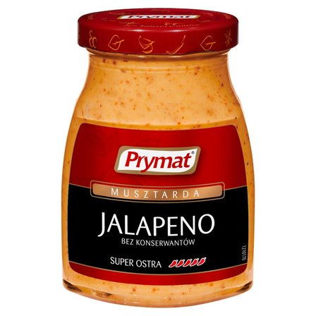 Musztarda jalapeño 180 g Prymat