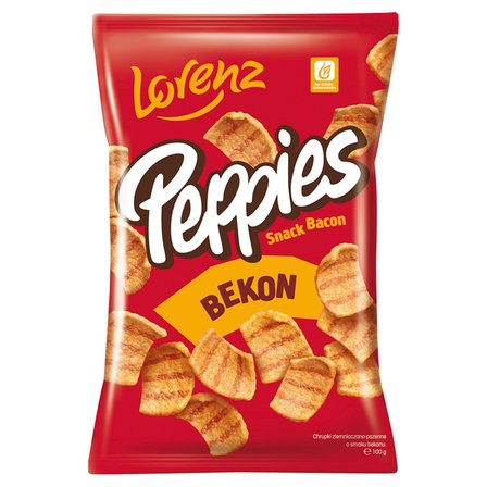 Chrupki Peppies Bekon 100g