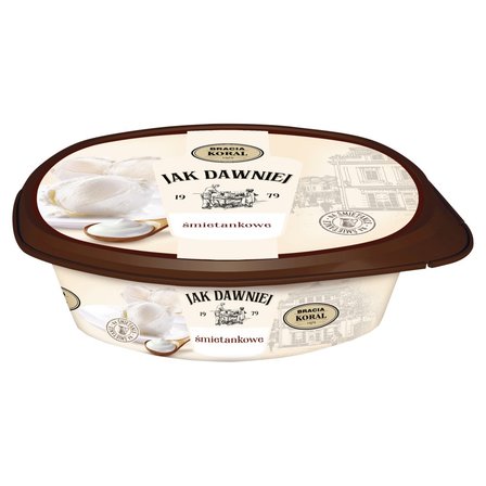 Lody śmietankowe Jak Dawniej 900ml Bracia Koral