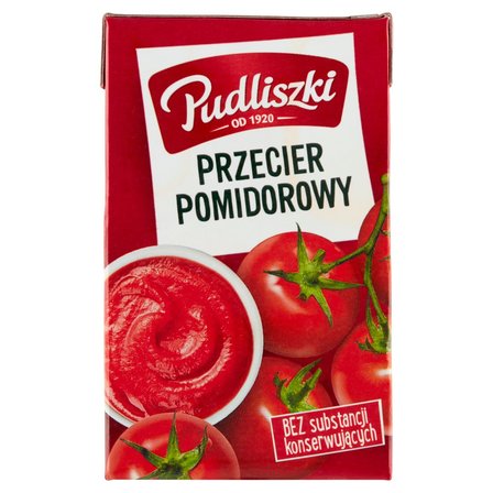 Przecier pomidorowy 500 g Pudliszki
