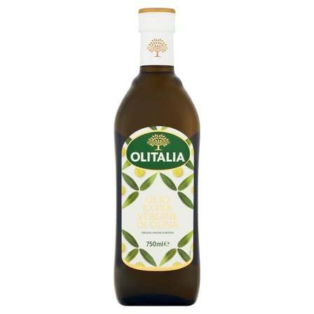 Oliwa z oliwek najwyższej jakości z pierwszego tłoczenia 750 ml Olitalia