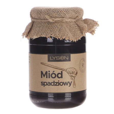 Miód spadziowy 1250g Łysoń