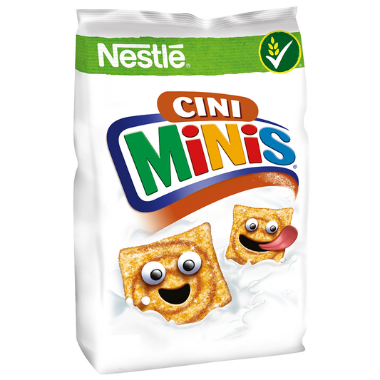 Płatki śniadaniowe Nestle cini minis 450g Toruń Pacific