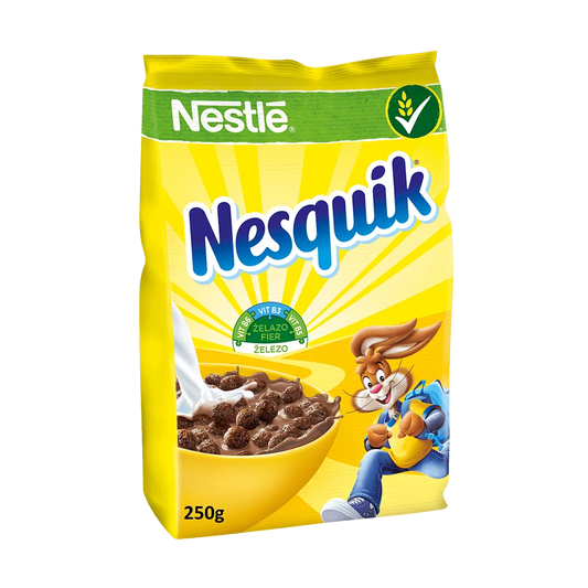 Płatki śniadaniowe Nestle nesquik 250g Toruń Pacific