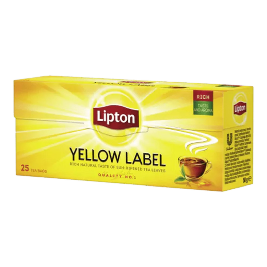 Herbata ekspresowa Lipton yellow label 25szt. Unilever Polska