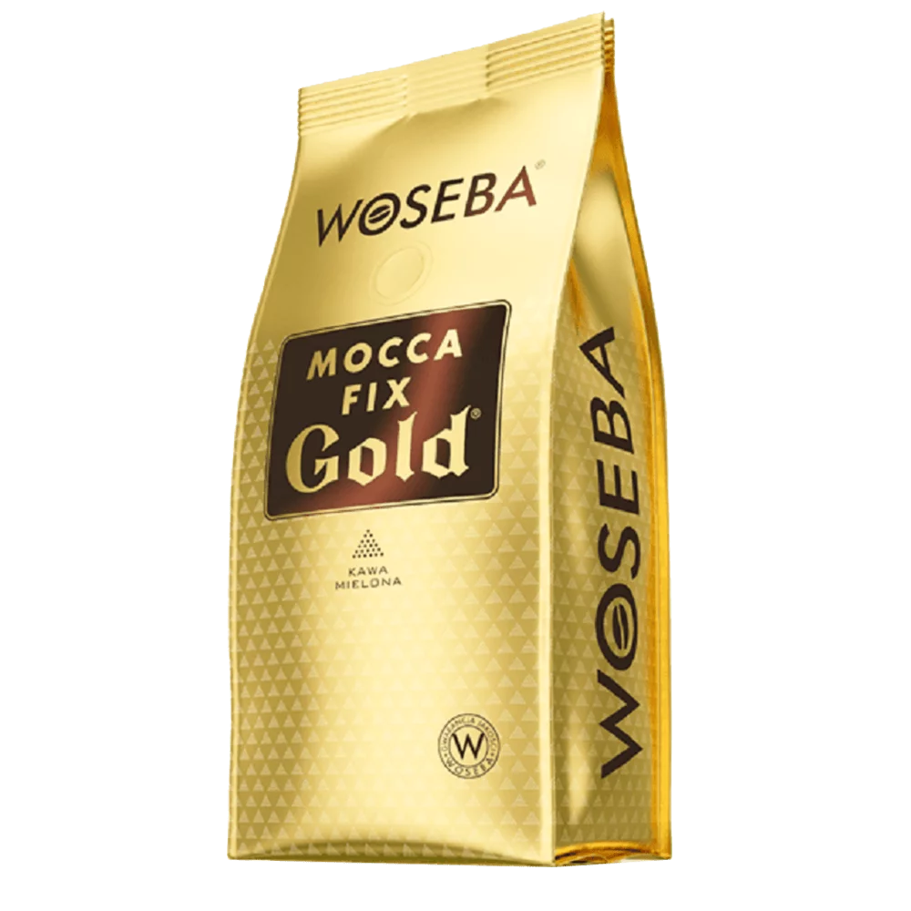 Kawa mielona Mocca fix gold 250g Woseba
