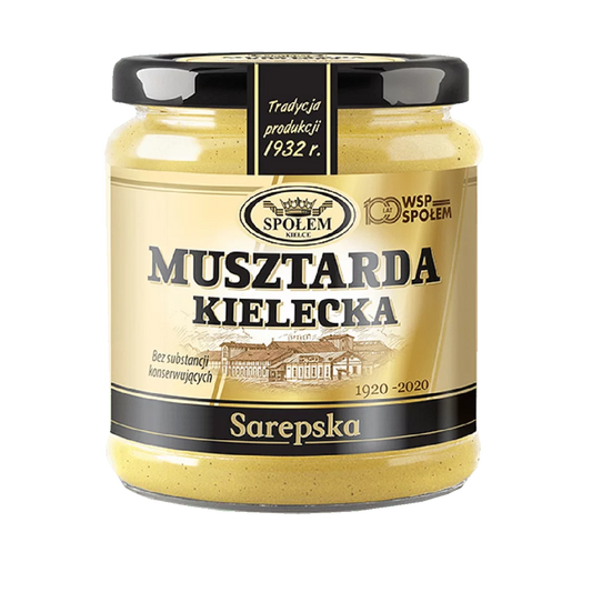 Musztarda sarepska 190g WSP Społem